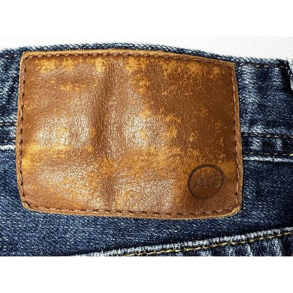 Adriano Goldschmied Men's The Tellis Modern Slim Fit Blue Jeans - Size 32x34.5 - Picture 5 of 8